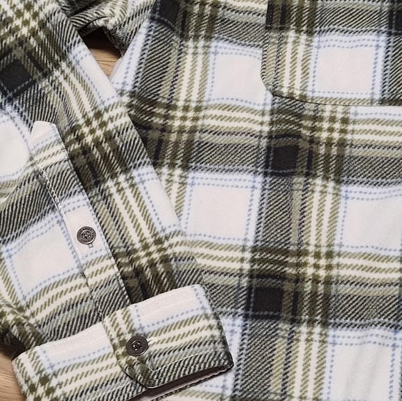 Eddie Bauer fleece shacket size xl - Picture 5 of 7